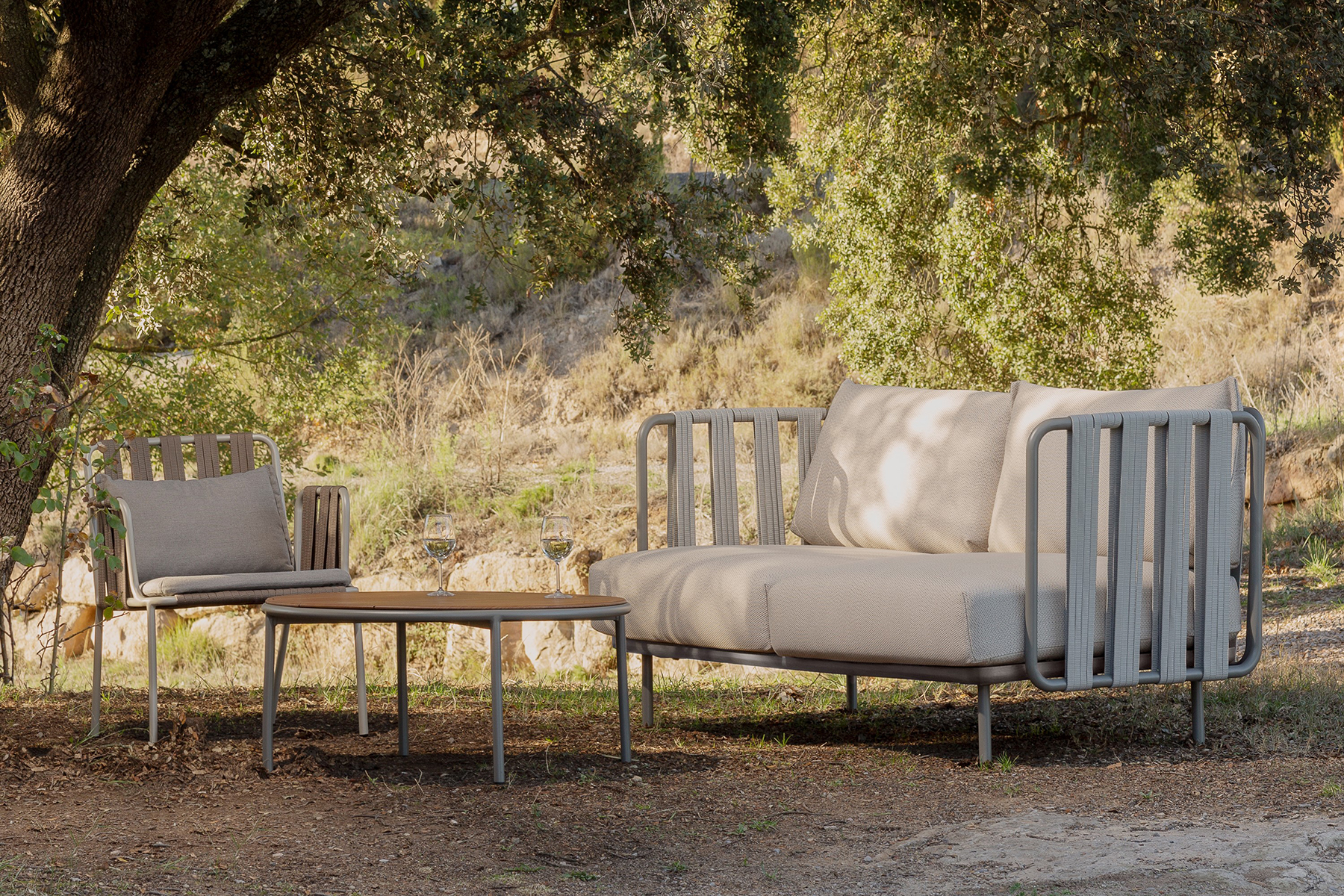 Диван Teja 2-х местный Bivaq sun-id-1986053 - Вид №2