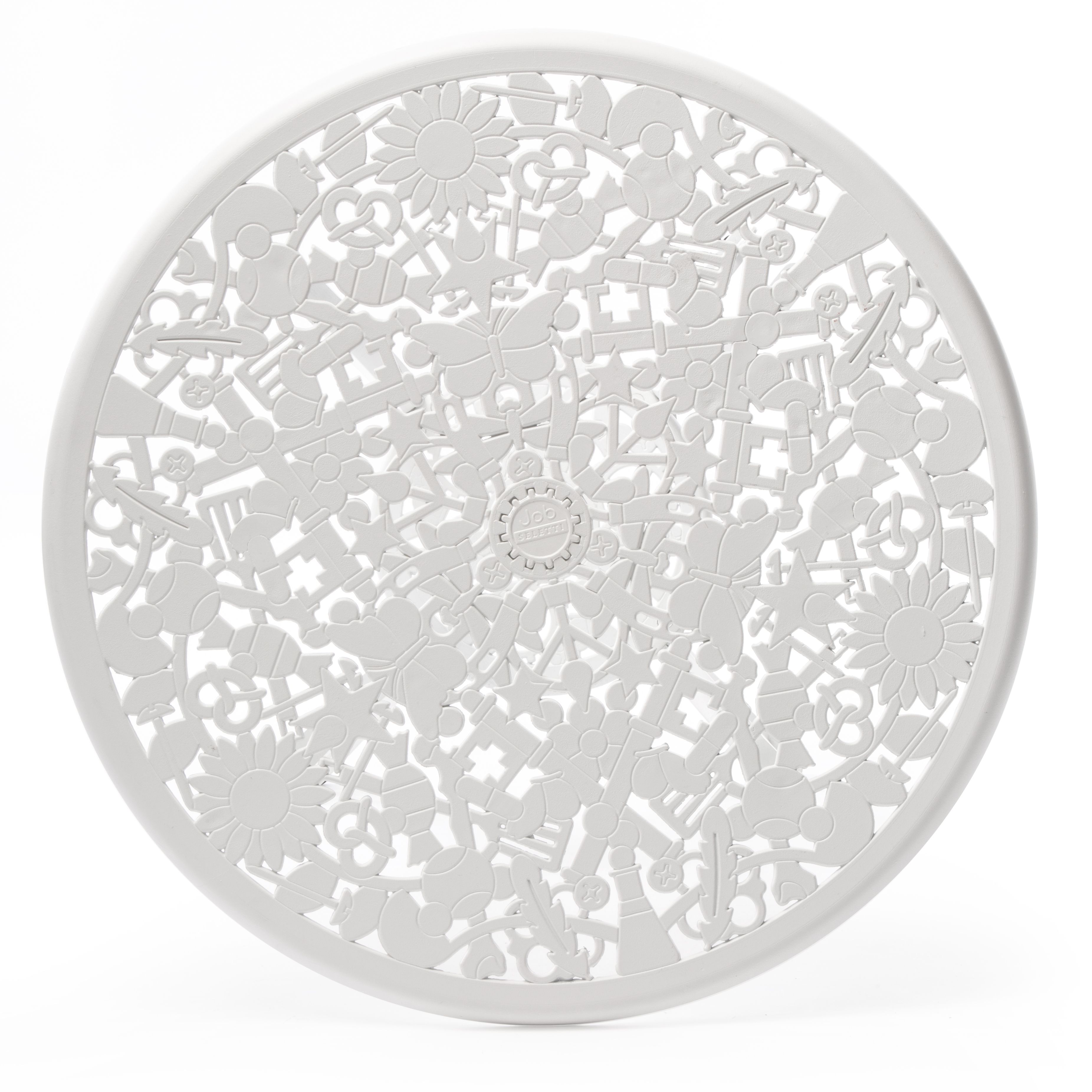 Круглый алюминиевый стол Seletti промышленность ARCH-00081230 - Вид №4