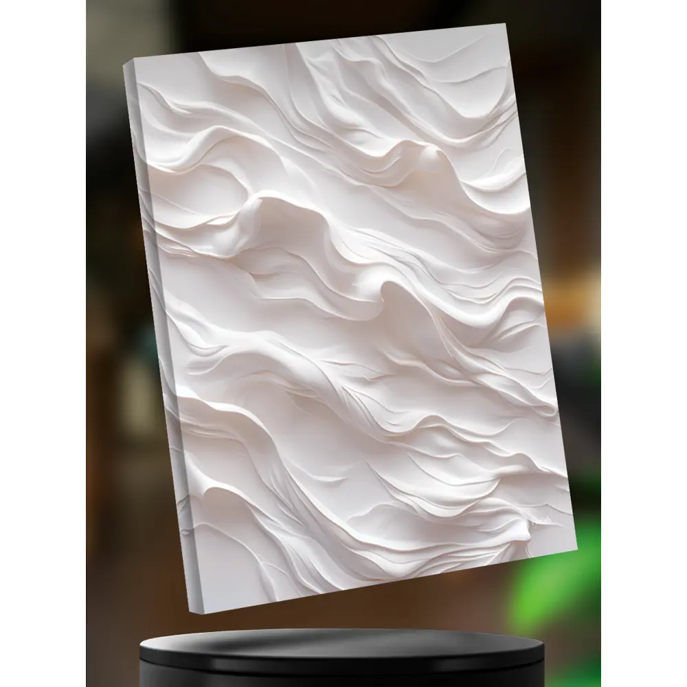 Картина Santreyd Драпировка - современное искусство для интерьера 40x50 см 89389406 STLM-1405123 - Вид №1