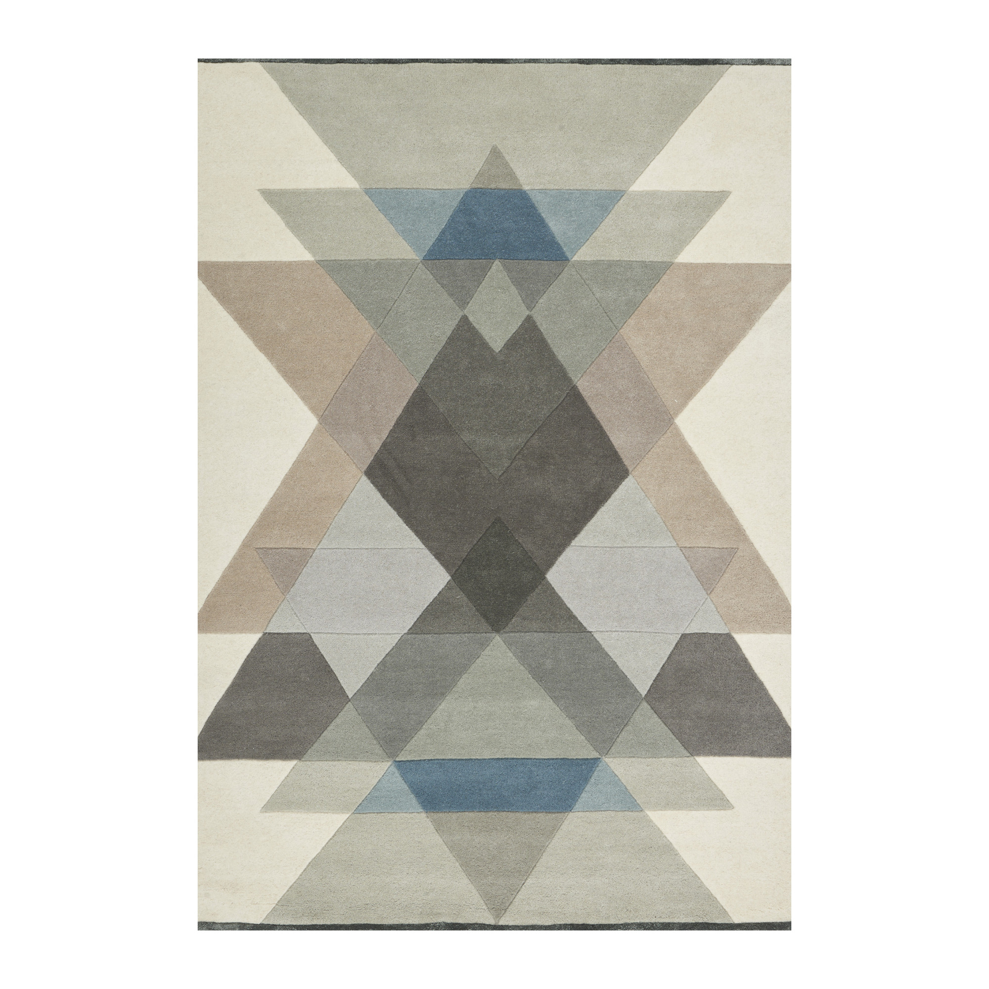 2000983243010 Ковер green 140/200 LINIE DESIGN Freya 