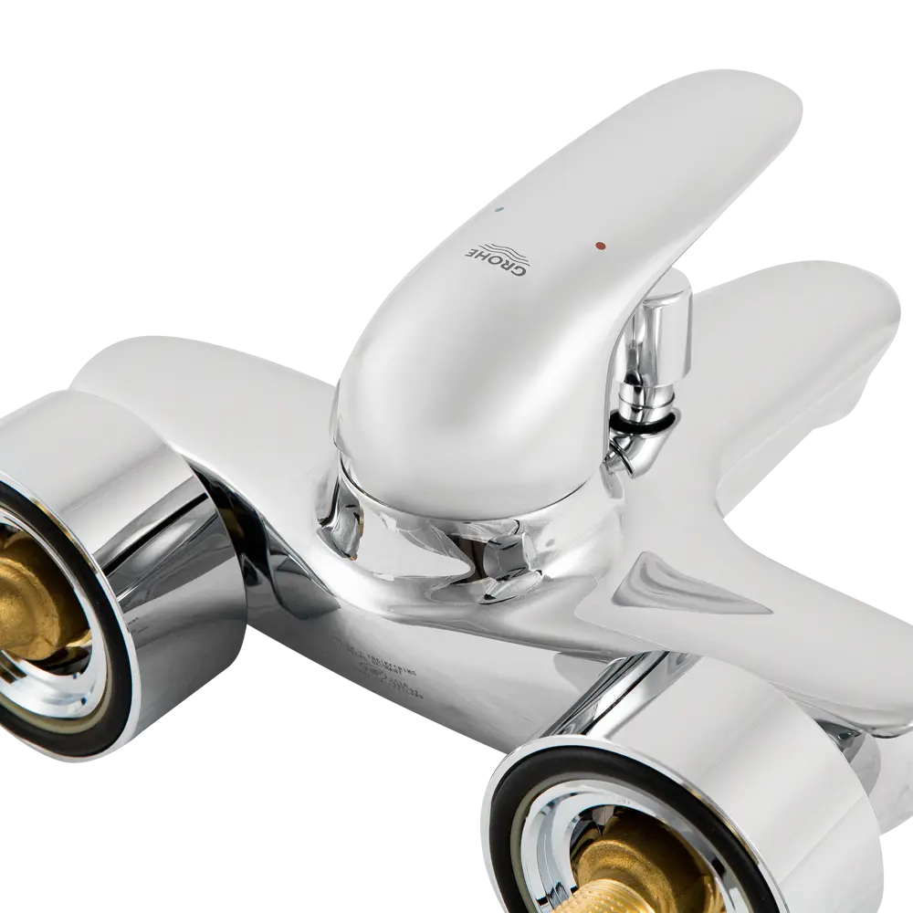Смеситель для ванны Grohe Wave 32286001 однорычажный цвет хром 18301830 STLM-2134331 - Вид №2