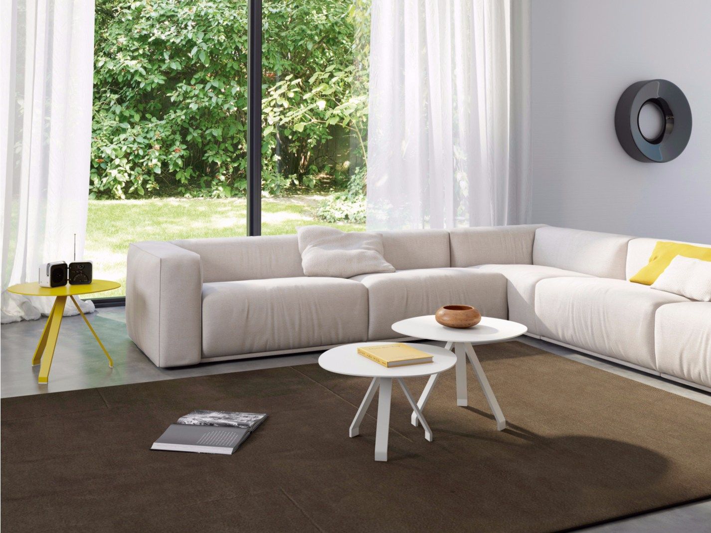 Алюминиевый журнальный столик Systemtronic CELES ARCH-00108200 - Вид №2