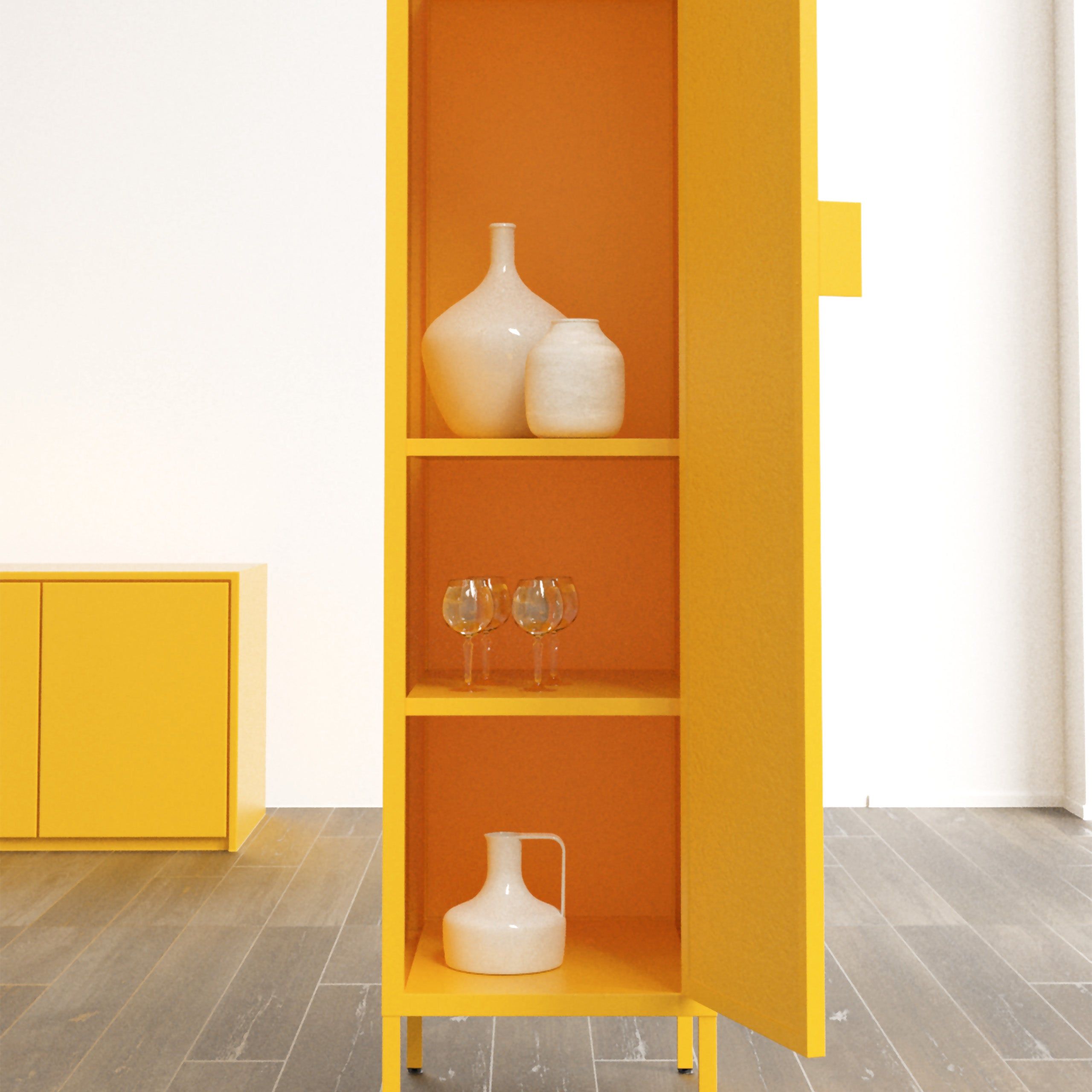 Металлический шкаф DBE.FURNITURE ANITA ARCH-00139827 - Вид №7