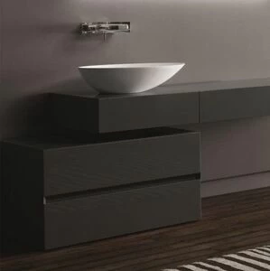 22C01 Cassettiera su ruote Genesi Collection тумба Toscoquattro