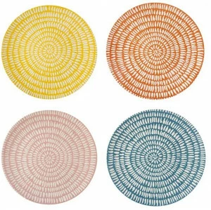 Pols Potten Набор сервировочных тарелок из фарфора Seed 230-400-525