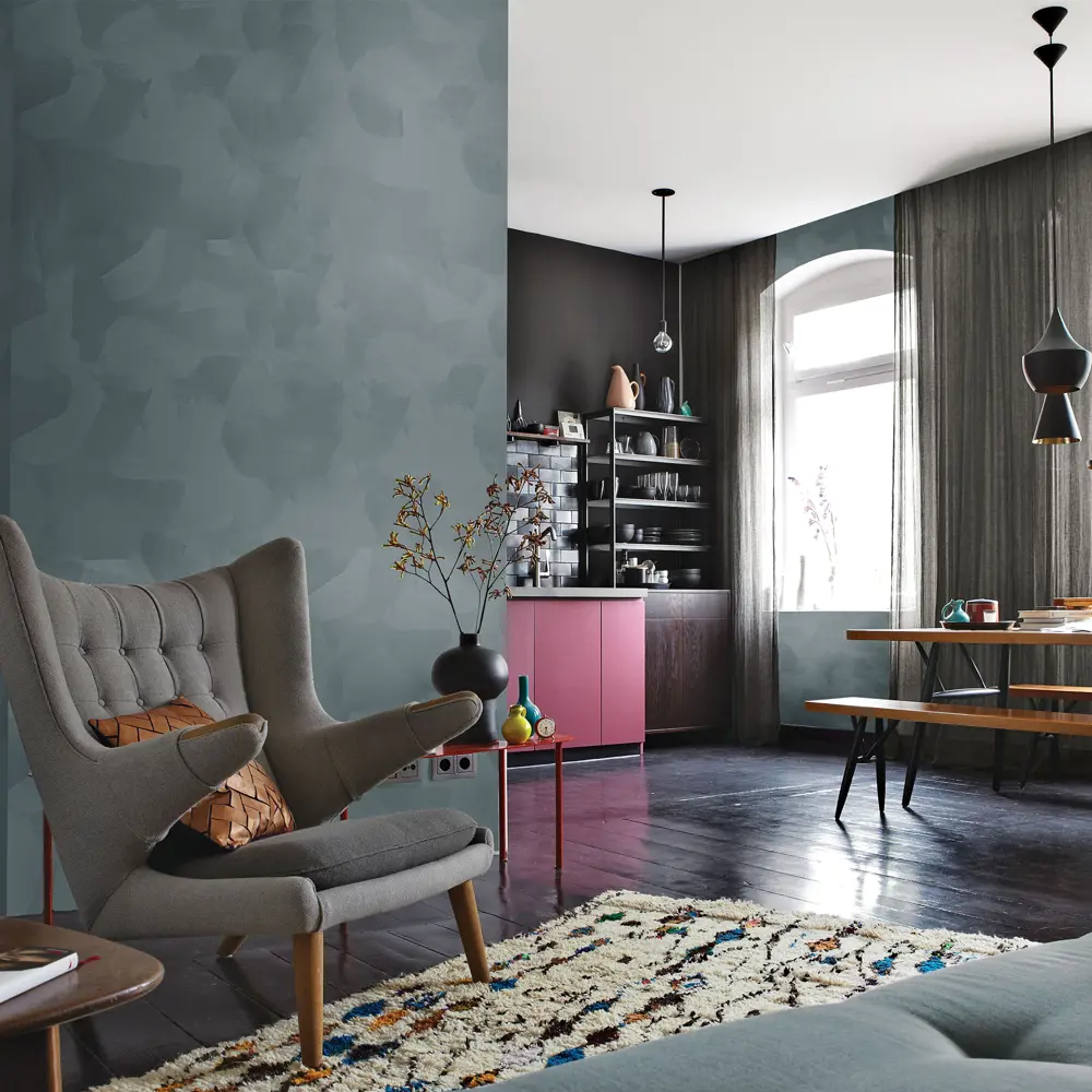 MAITRE DECO Декоративная краска Soie Mate с эффектом матового шелка 2 кг жемчужно-белый 89149809 STLM-0079137 - Вид №6