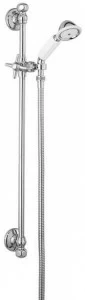 RUBINETTERIE STELLA Поручень с ручным душем Italica It03100