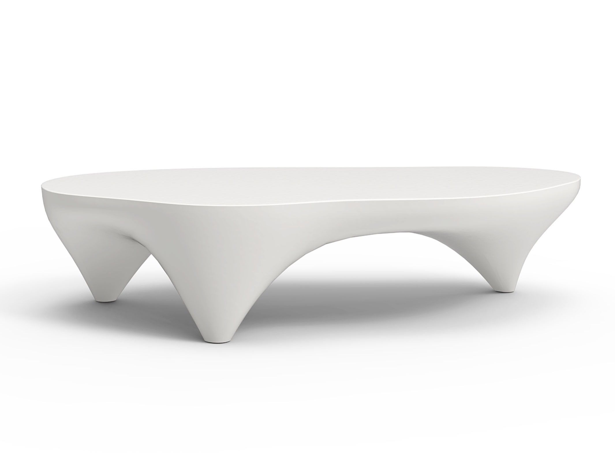 Садовый стол из стекловолокна GANSK Ivory ARCH-00078270