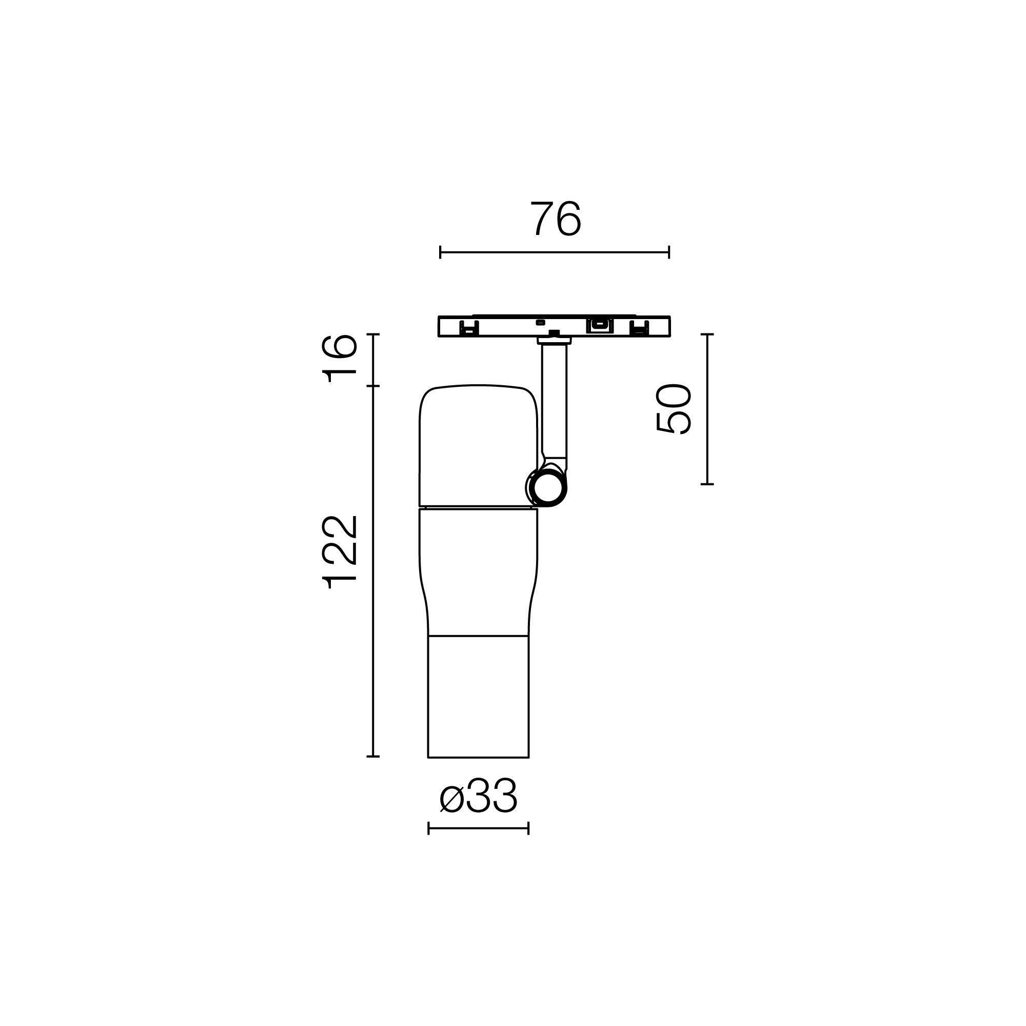 Светодиодное трековое освещение Flos ZERO TRACK PRO ARCH-00001686 - Вид №9