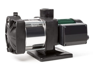 Многоступенчатый центробежный насос с горизонтальной осью