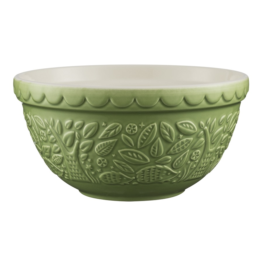 2001.333 Миска для смешивания in the forest, D21 см, 1,2 л, зеленая Mason Cash 