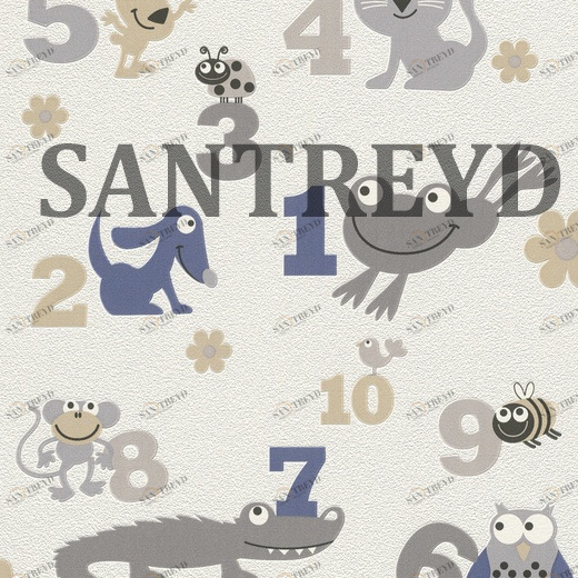 503043 Обои Rasch Kids & Teens III