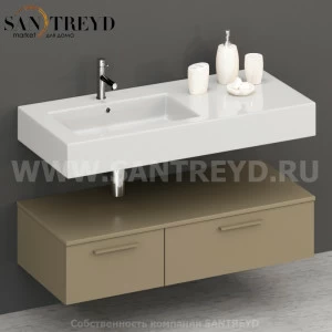 T11552PA2 Столешницы для использования в сочетании с тумбами и открытыми тумбами 115 см бежевая Globo ARREDO WOOD Италия