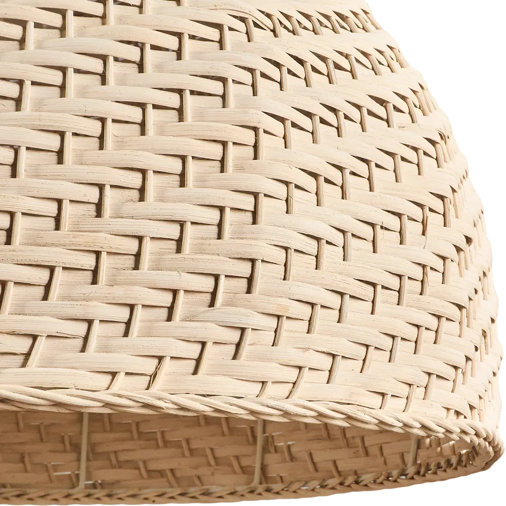 Подвесной светильник Eko 1xE27x60 Вт, металл/текстиль, цвет белый/мультиколор LAMPLANDIA STLM-2204602 - Вид №5