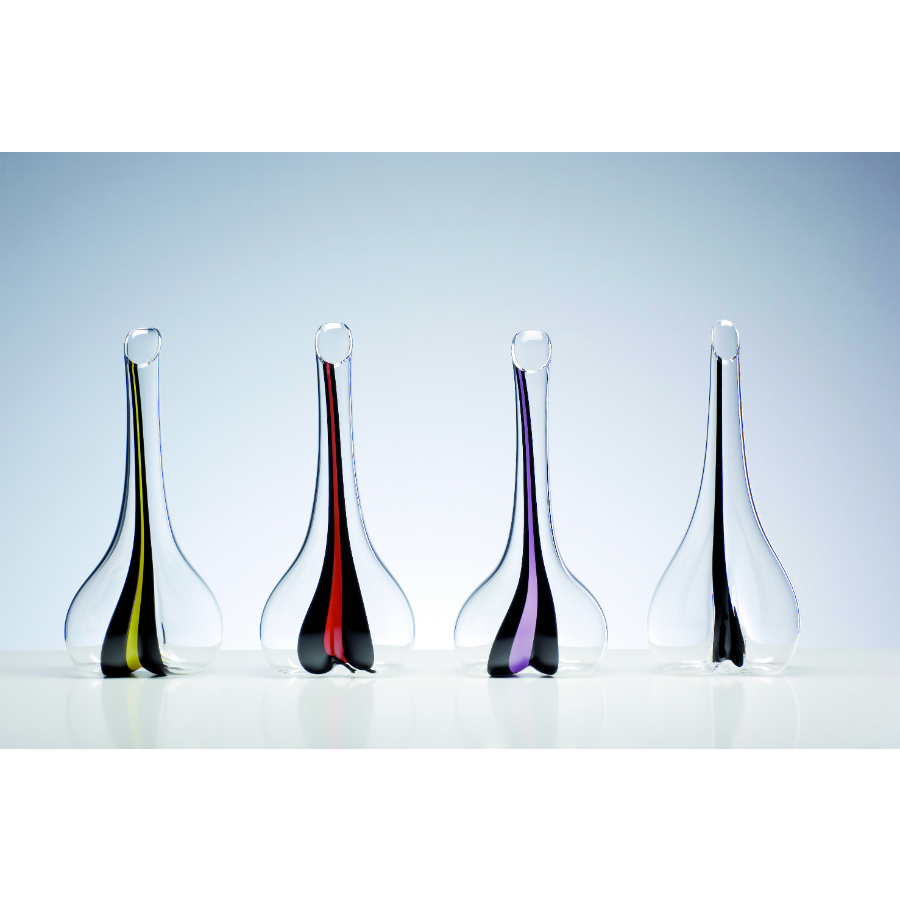 Декантер Smile, 1,41 л, бессвинцовый хрусталь с черной полосой Riedel 200901 - Вид №2