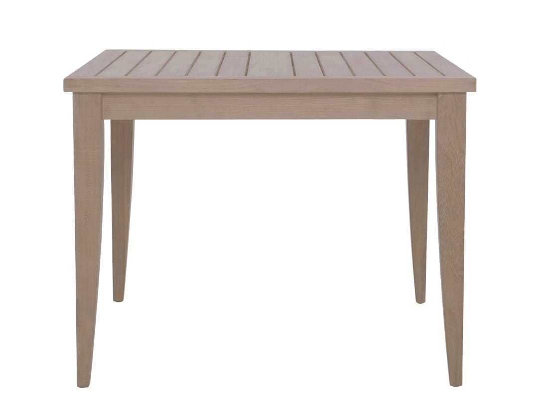 Квадратный обеденный стол из тикового дерева JANUS et Cie Relais ARCH-00030806 - Вид №1