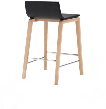 Andreu World Барный стул из дуба Lineal sun-id-1346846 - Вид №5