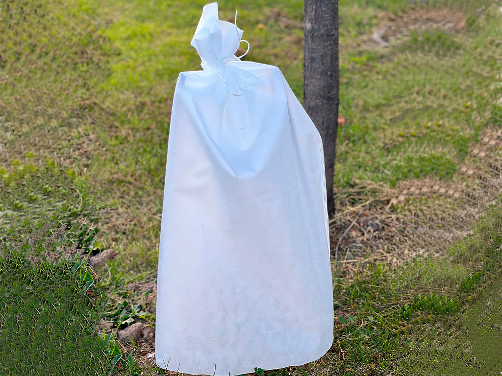 Укрытие для молодых деревьев на зиму "Прекрасный сад" 1,2 х 2,5м ГеоПластБорд GPBST-117 - Вид №3