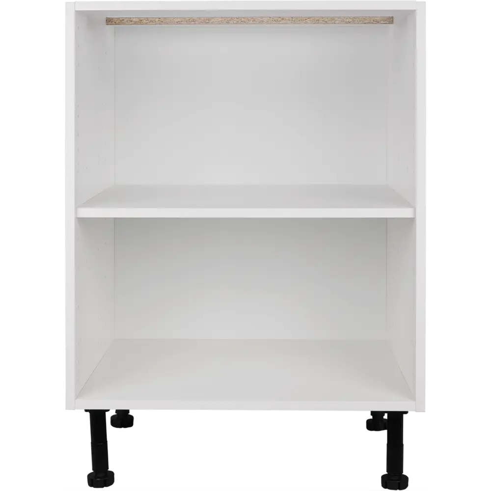 Каркас напольный 60x70x56 см, ЛДСП, цвет белый 13251925 STLM-2126110 DELINIA  - Вид №1