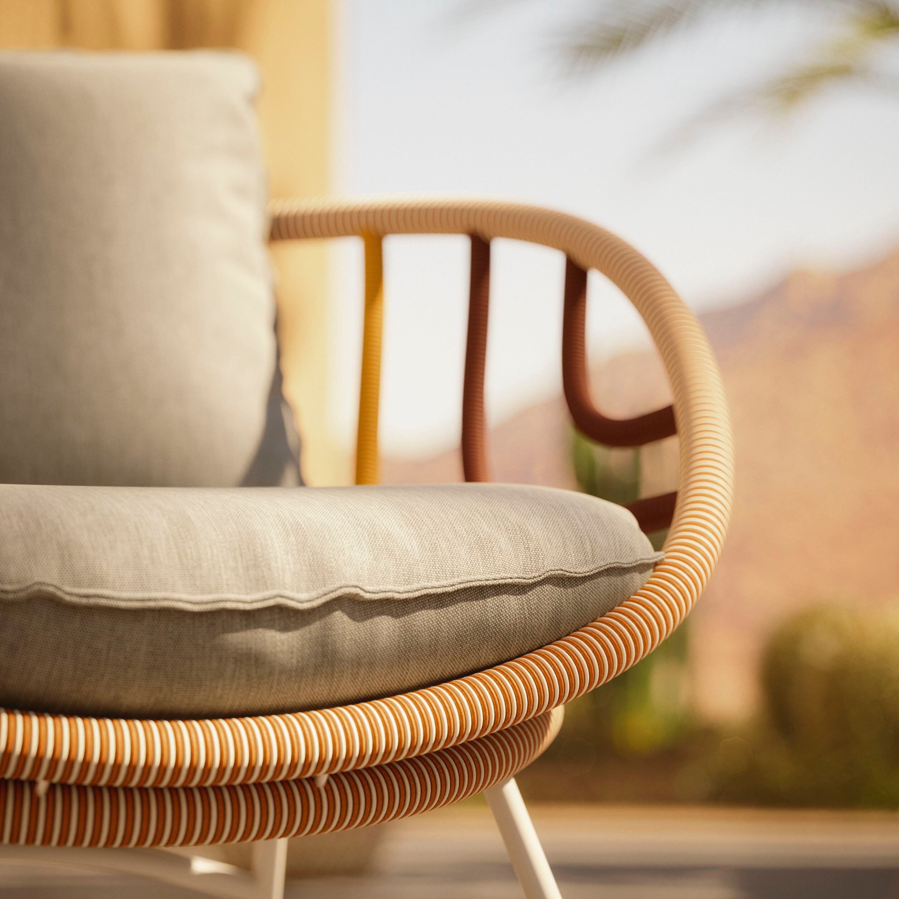 Ткань сани сад стул DEDON KIDA ARCH-00122831 - Вид №11