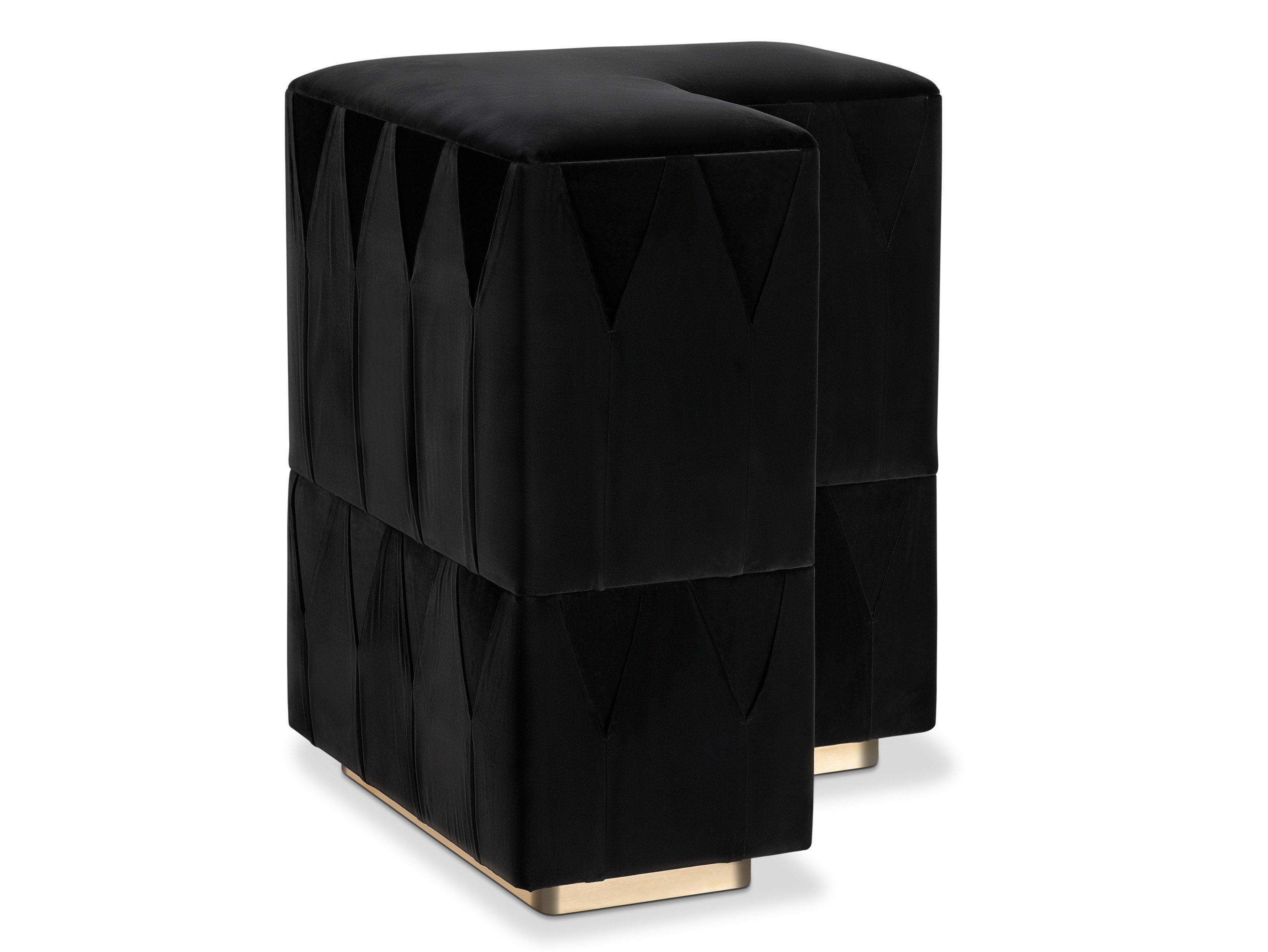 Бархатный пуф Munna YING YANG ARCH-00006731 - Вид №16