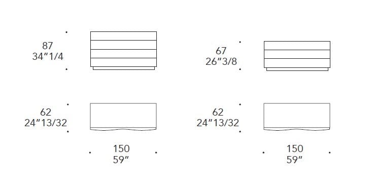 Деревянный комод REFLEX волна ARCH-00097614 - Вид №2