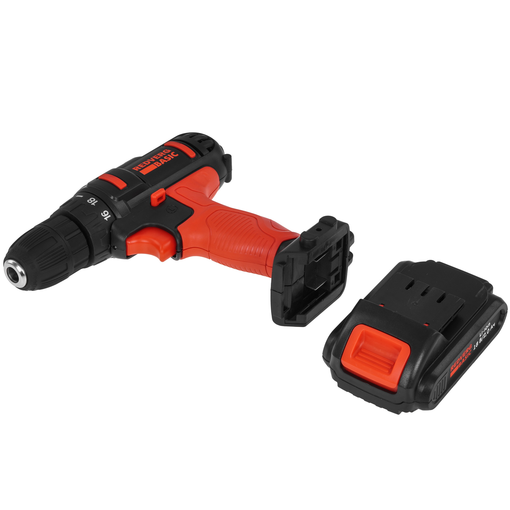 Дрель-шуруповерт RedVerg Basic SD18LE/1-2 5486305 STDN-0071221 - Вид №4