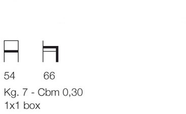 Blifase Стул из ткани с подлокотниками Venere 135p - Вид №1