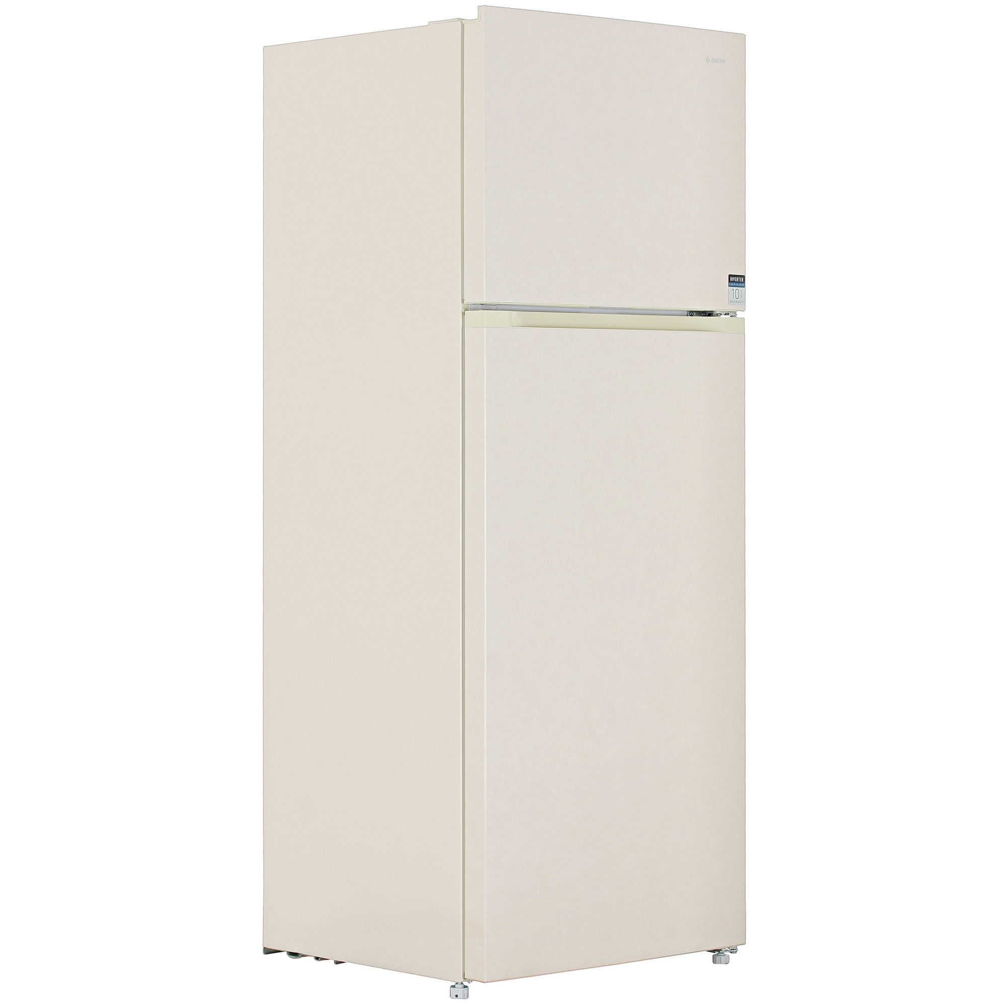5402307 Холодильник с морозильником   DEXP T4-47AMG бежевый STDN-0032894