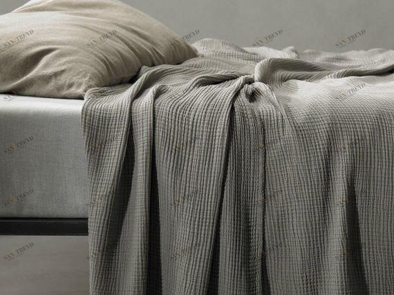 Society Limonta Покрывало из четырехслойной трубчатой ​​вуали sun-id-1412168