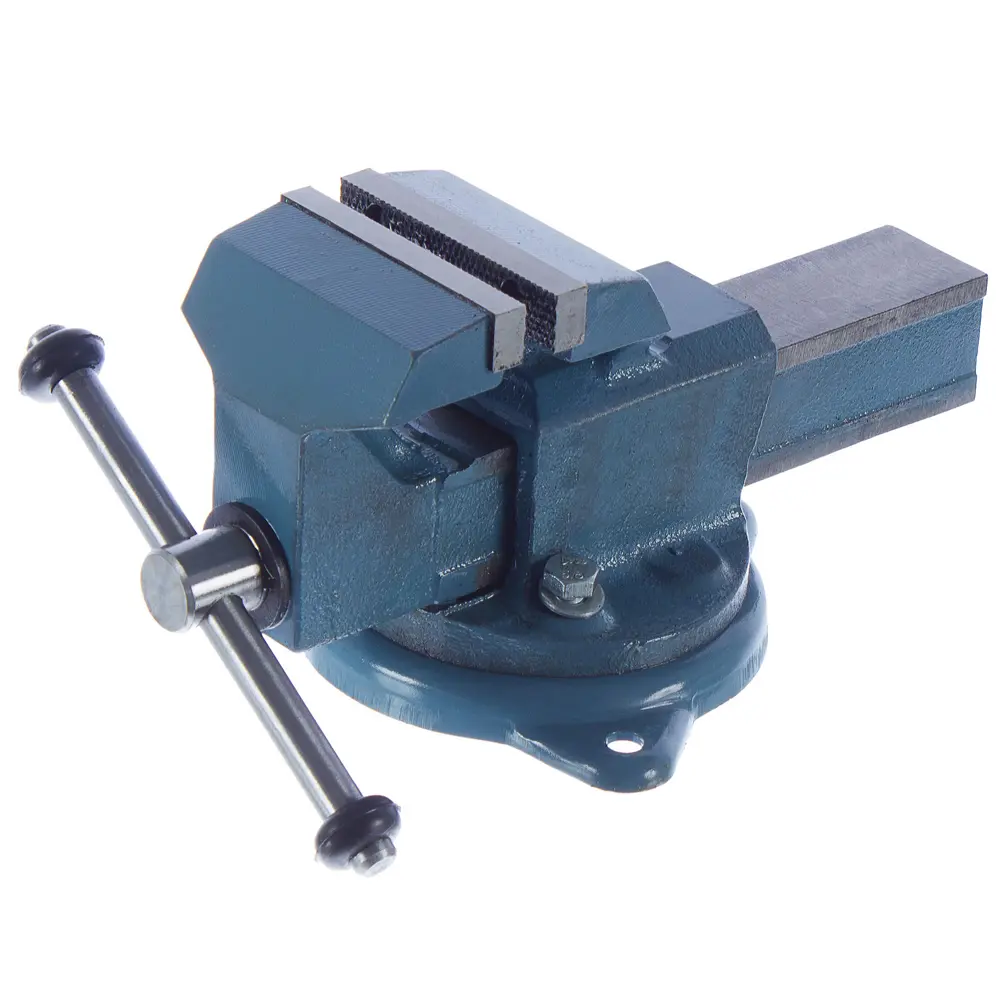 Тиски слесарные поворотные Глазов, 80 мм STLM-2122534