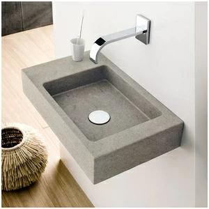 L4519DX Подвесная раковина настенная овальная Neutra Design  белая