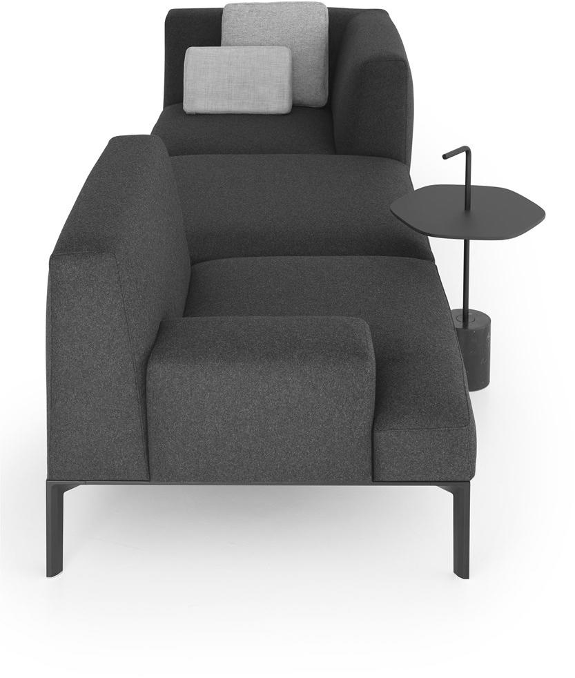 Lapalma Модульный тканевый диван Add soft sun-id-1462553 - Вид №1