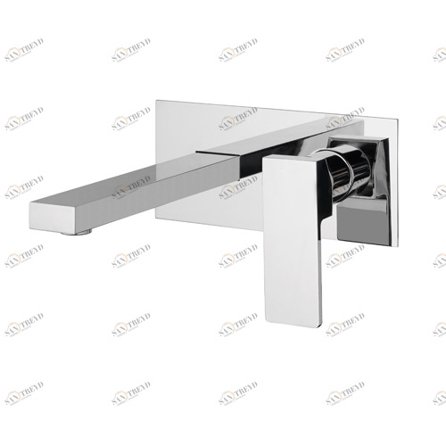 20034 Встроенный монокомандный смеситель для раковины EFFEPI RUBINETTERIE H-uno 