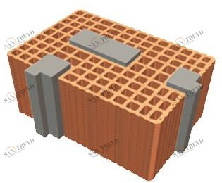 T2D Специальный угловой элемент Tris® portante - masserano (bi) M677