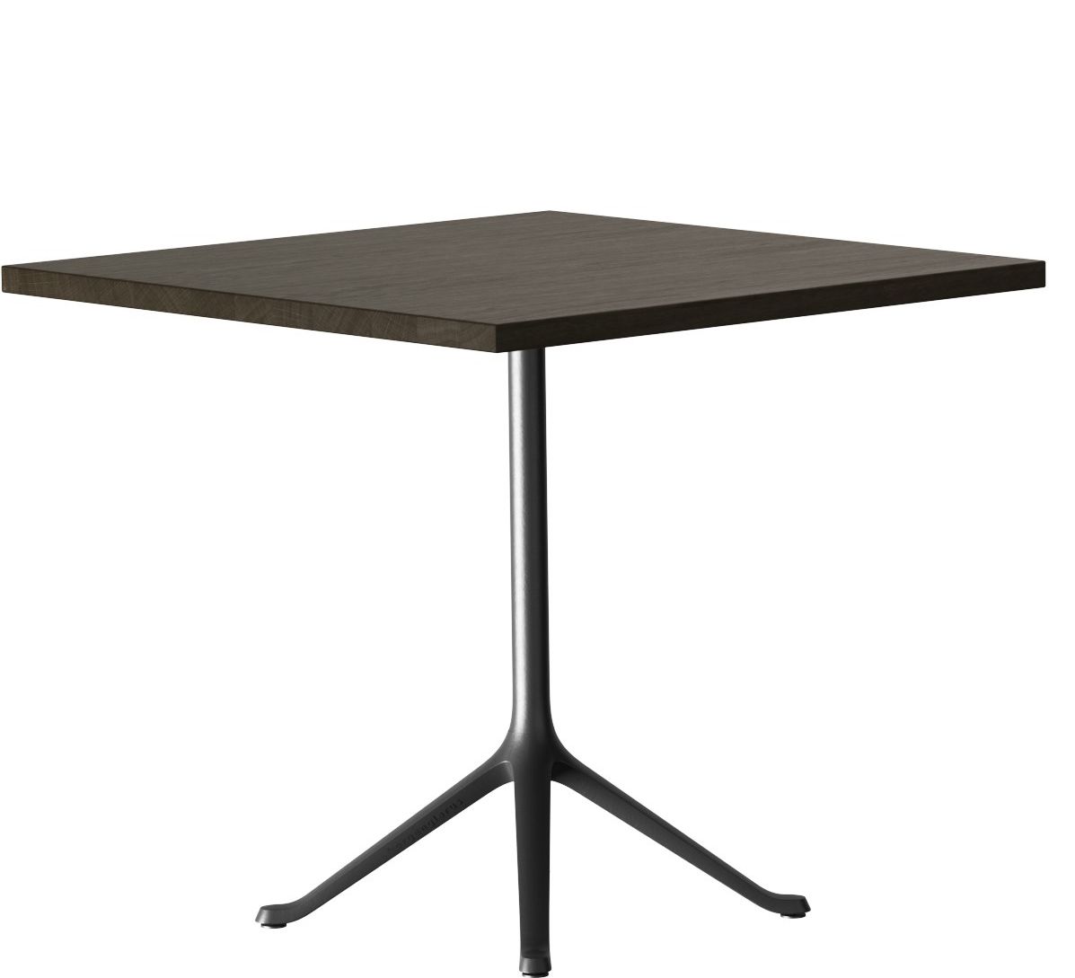 Квадратный стол из массива дерева со спицами horgenglarus SAVOY ARCH-00138749 - Вид №3