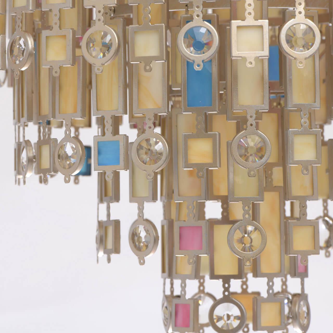 Потолочная люстра MW-Light Марокко 2 185010607 MW-LIGHT ДИЗАЙНЕРСКИЕ, МАРОККО 184535 Золотой  - Вид №1