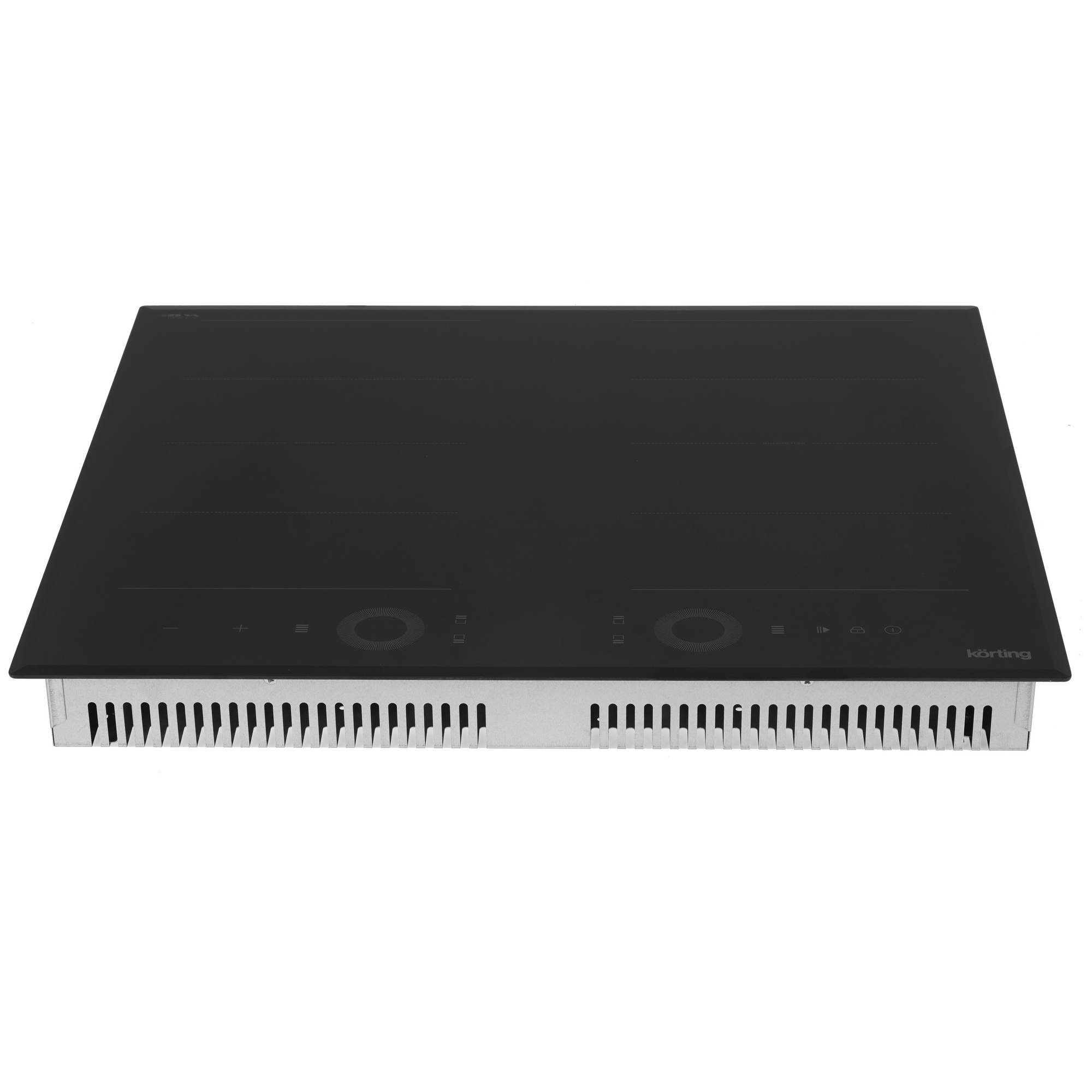 5348879 Индукционная варочная поверхность Korting HIB 68700 B Quadro STDN-0008126 - Вид №1