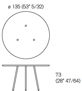 Agapecasa Круглый стол More sun-id-1410263 - Вид №1