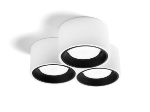 Гипсовый потолочный светильник