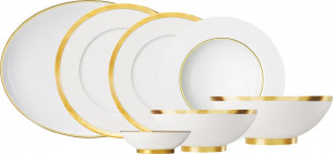 10665151 Sieger by Furstenberg Сервиз столовый Sieger by Furstenberg  "Мой фарфор! Золотое сокровище"  на 6 персон 23 предмета Фарфор