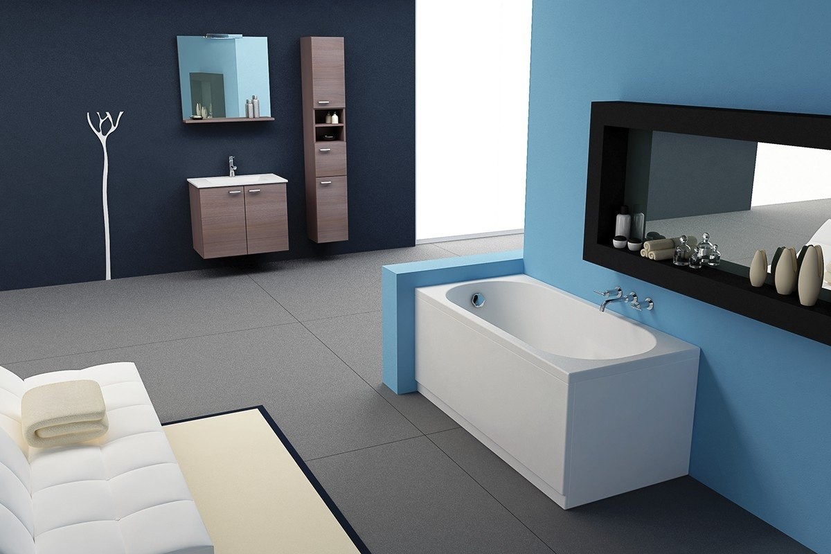 Акриловая ванна Kolpa-San Tamia 01132 OPTIMA Словения  - Вид №2