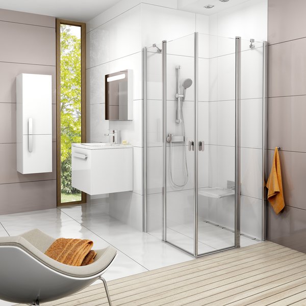 Смеситель для душа CR 032.00/150 150 мм Ravak X070043 - Вид №2