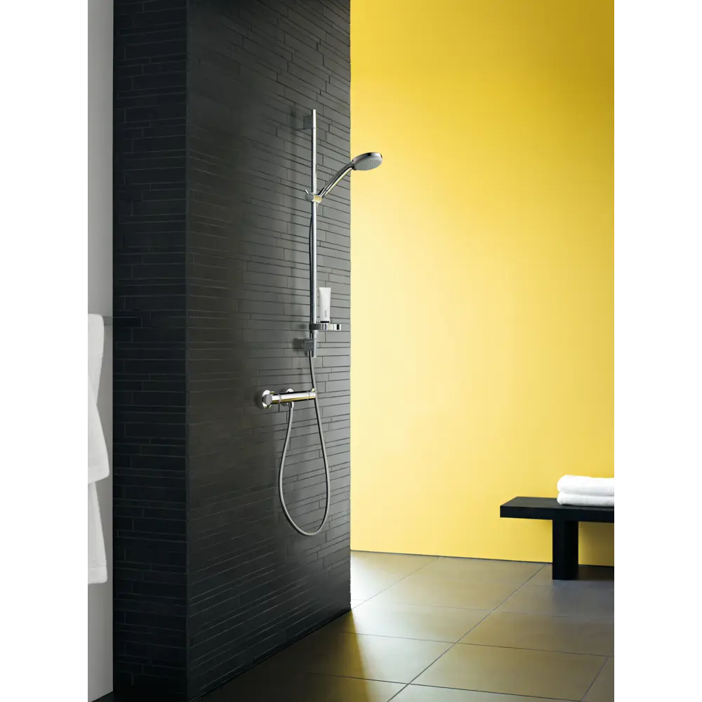 Душевая стойка Hansgrohe Croma 100 Vario Unica 90 см 4 режима 82600736 STLM-2152197 Без серии - Вид №3