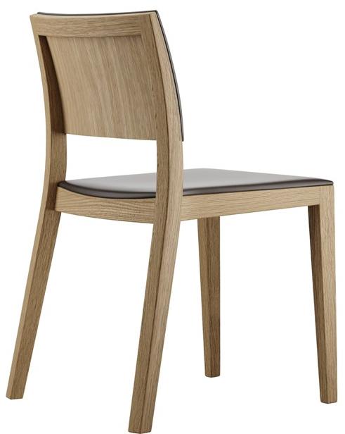 horgenglarus Штабелируемый стул из массива дерева Lyra 6-553 - Вид №7