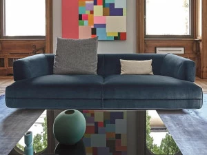 Arketipo 2-местный тканевый диван Starman