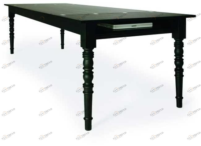 moooi Прямоугольный деревянный стол Two tops sun-id-1477939