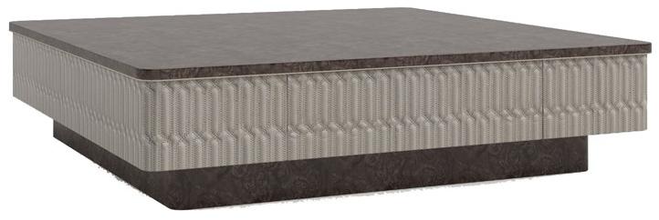 Reiggi Низкий квадратный журнальный столик из ясеня  Rj207  - Вид №2