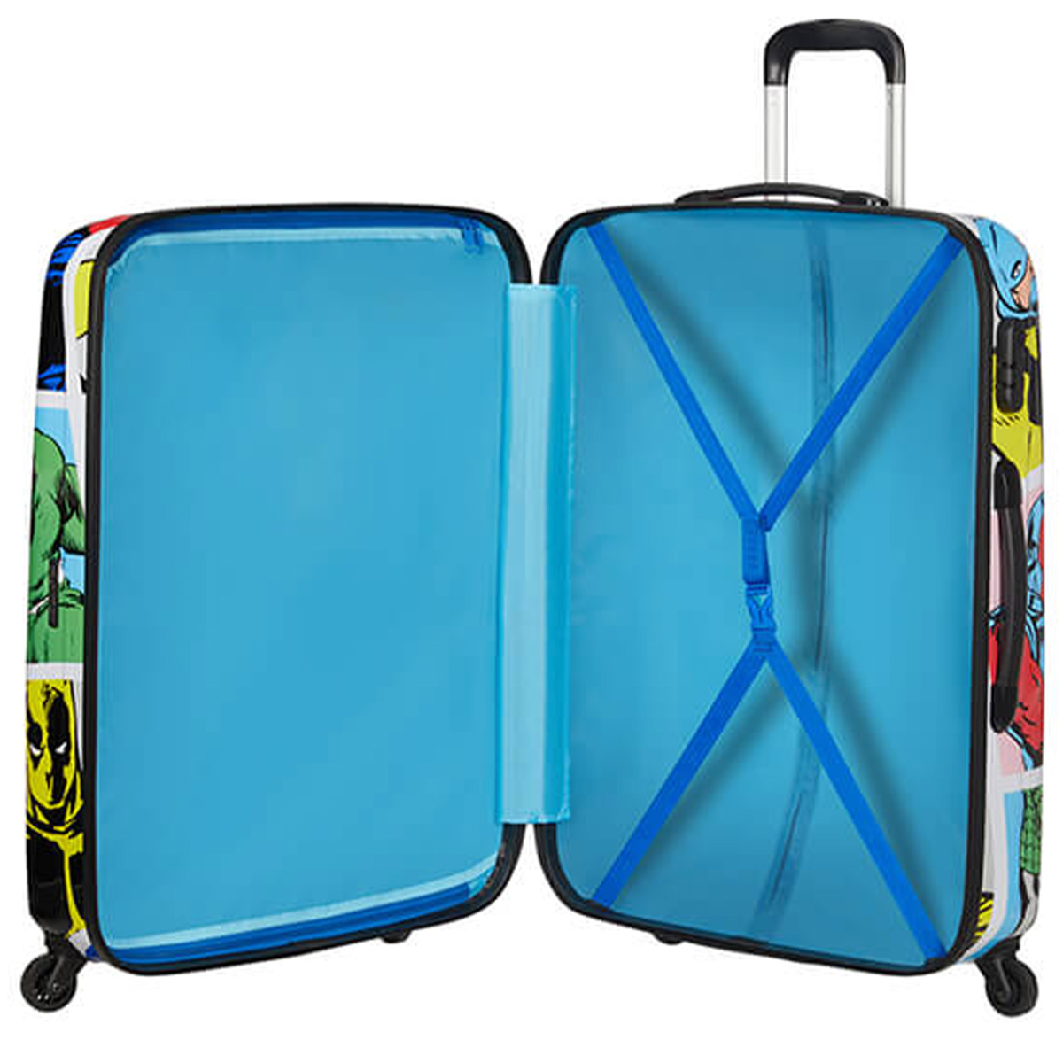 21C-02008 Чемодан 21C*008 Spinner 75/28 Alfatwist American Tourister Marvel Legends  - Вид №1