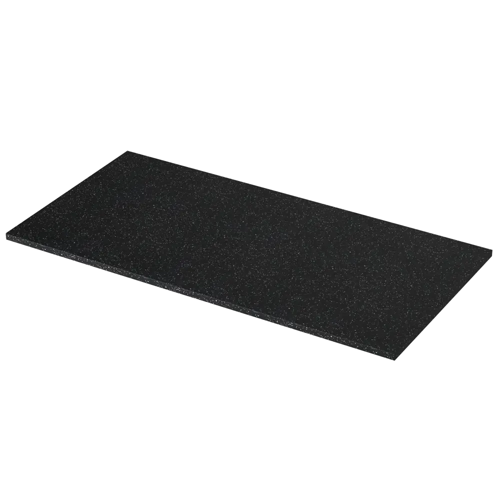 Столешница кухонная Найт 100x100x2 см искусственный камень цвет черный 89398967 STLM-2006982 Santreyd - Вид №5